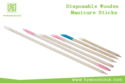 Disposable Wooden Manicure Sticks