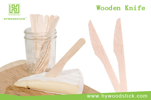 Wooden knife